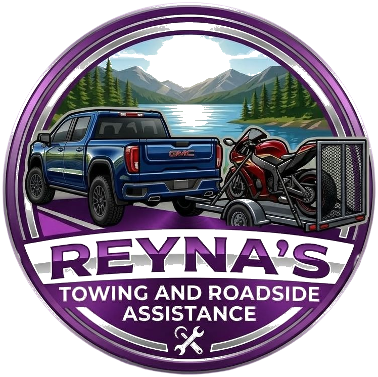 Reyna’s Towing and Roadside Assistance logo