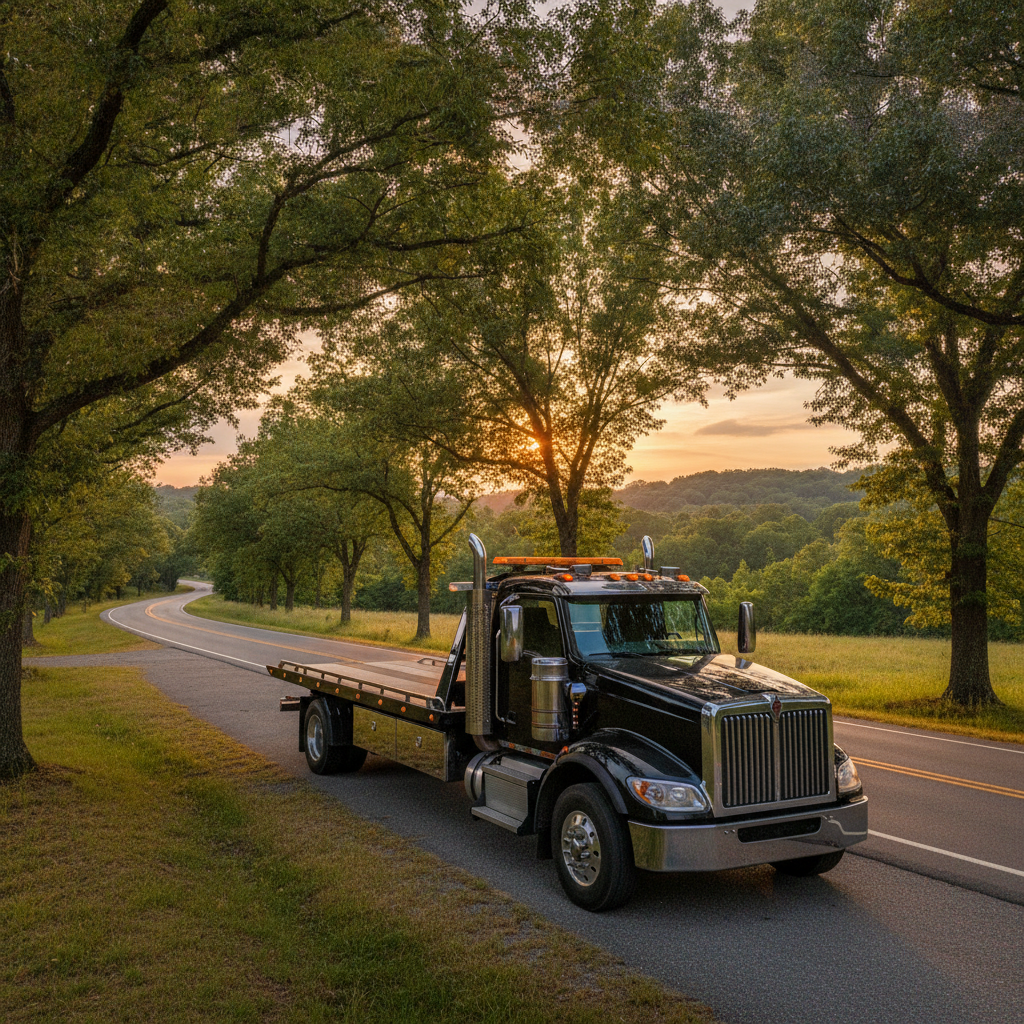 Towing Service in Orange County, GA - No Face and No Text